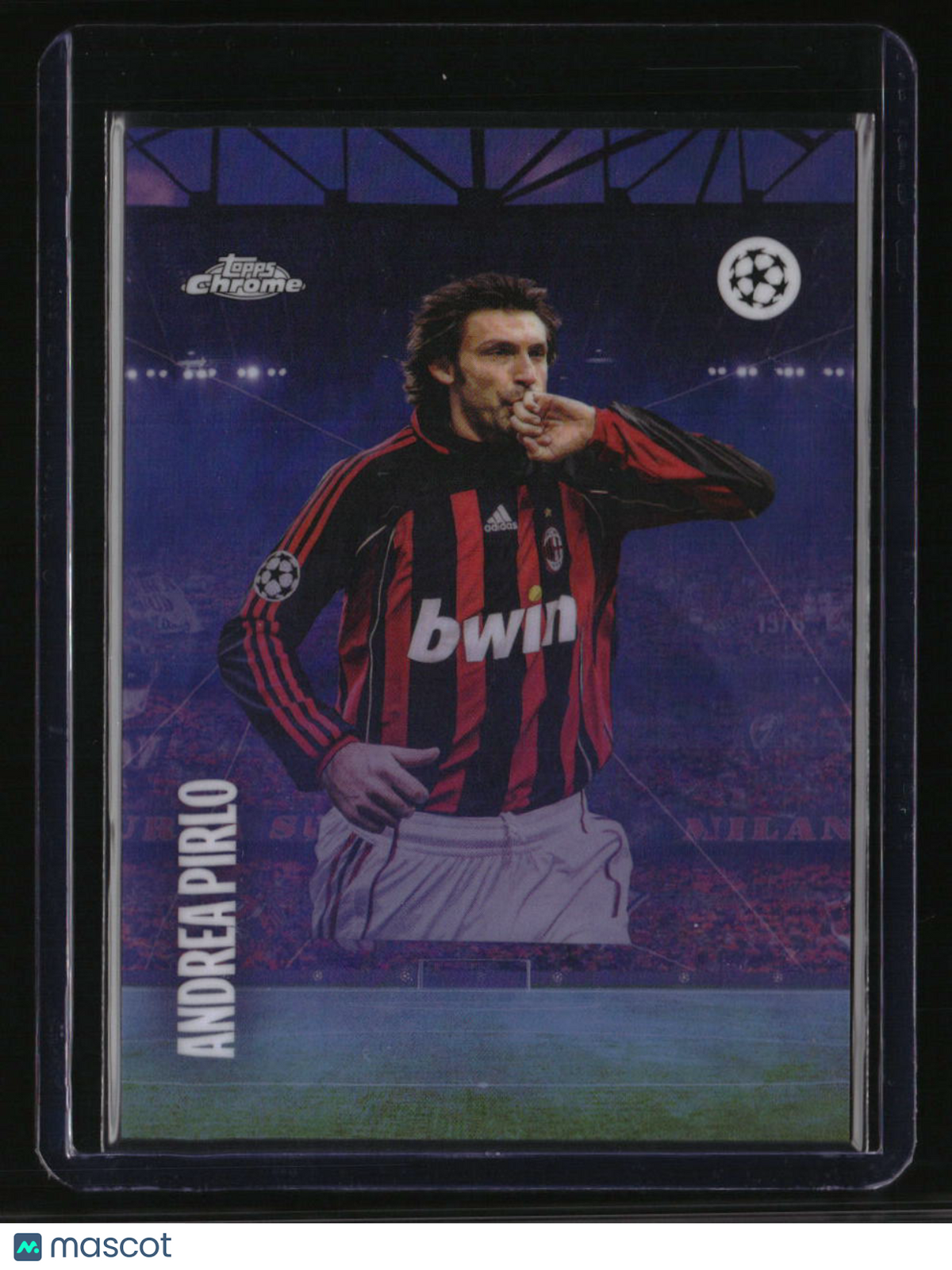 2024-25 Topps Chrome UEFA Club Competitions Andrea Pirlo Tifo