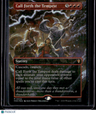 The Hobbit: Eternal-Legal Call Forth the Tempest (Borderless) (Surge Foil)