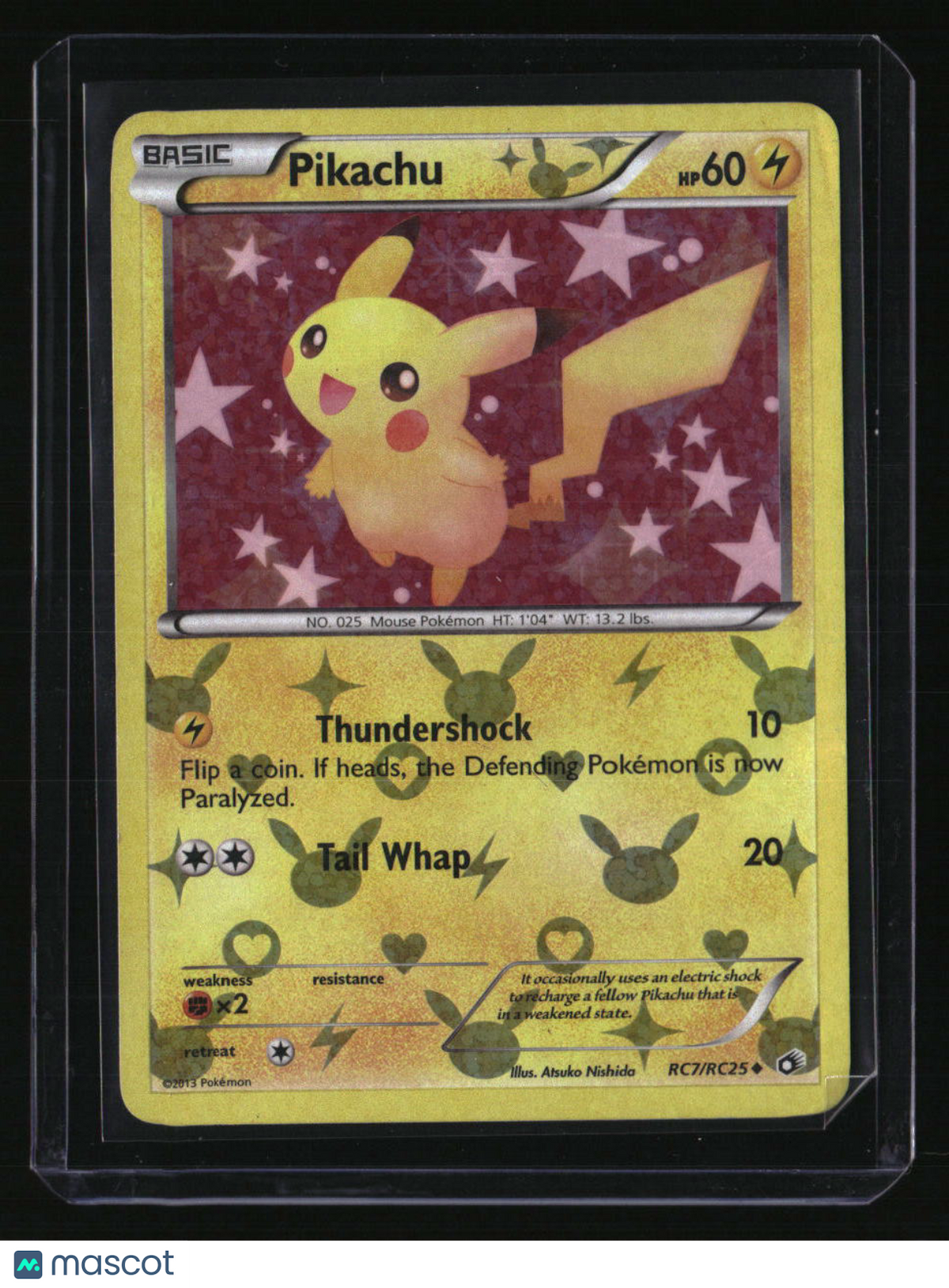 Legendary Treasures: Radiant Collection Pikachu