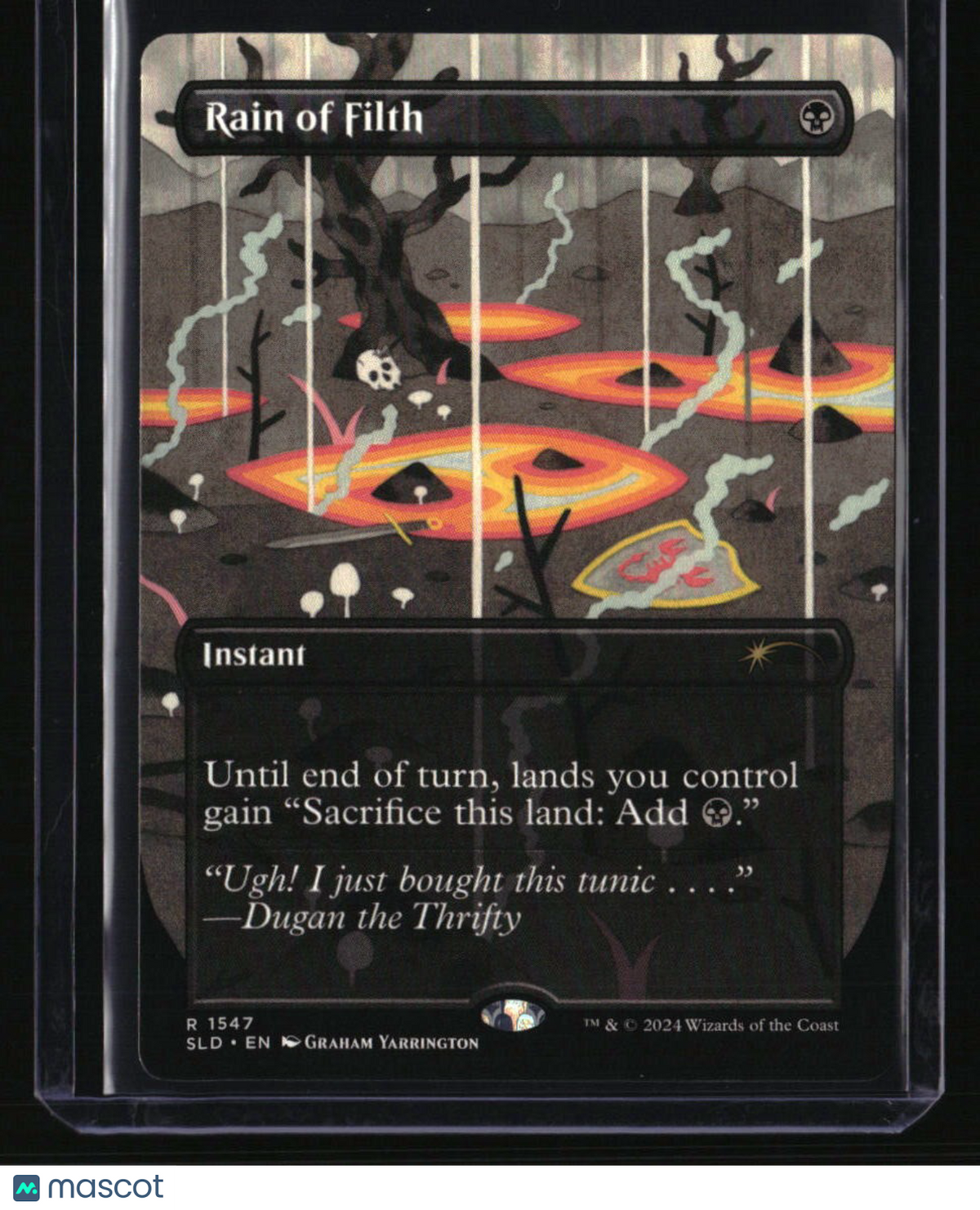 Secret Lair Drop Series Rain of Filth