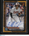 2024 Bowman Draft Griff O'Ferrall Chrome Prospect Auto Gold Wave Refractor #/50