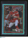 2026 Topps Flagship Patrick Mahomes II 35th Anniversary Chrome Aqua #/199