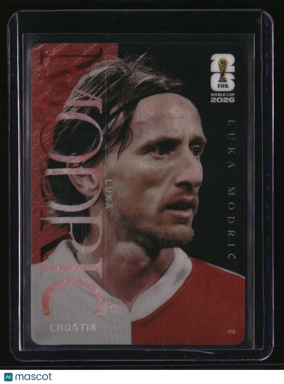 2026 Panini x Kayou FIFA World Cup 2026 - Thin Cards Luka Modrić