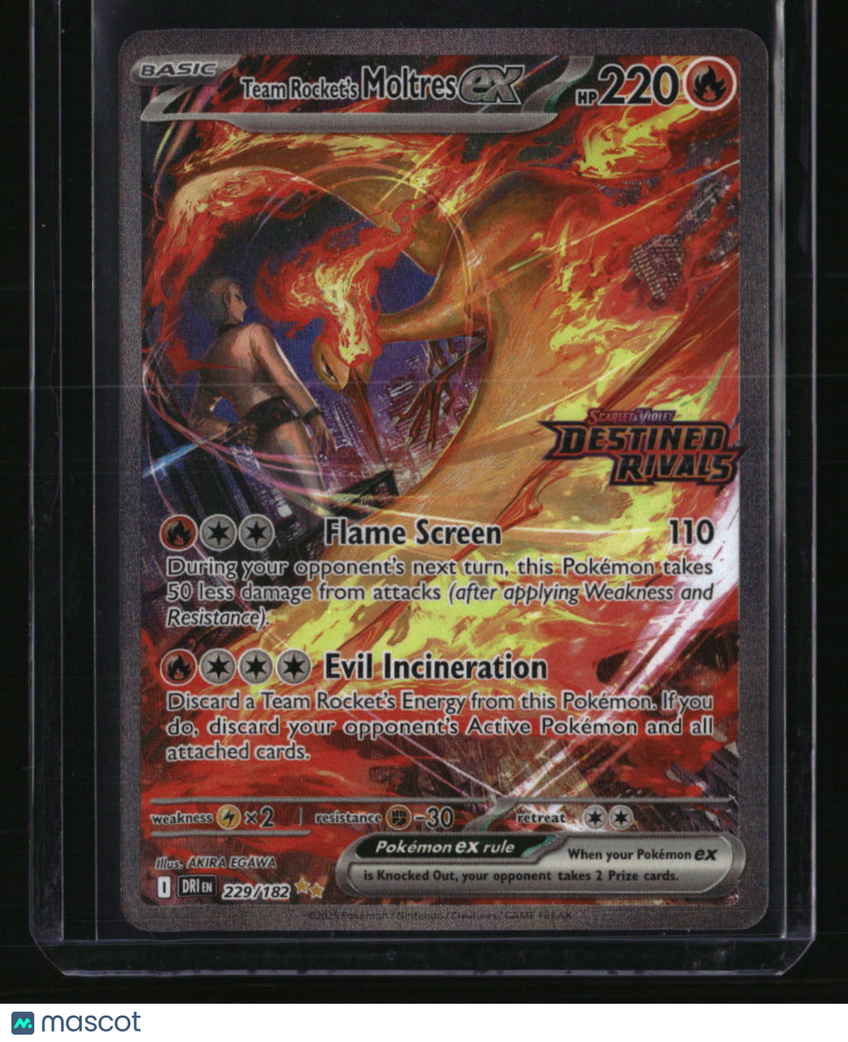 Miscellaneous Cards & Products Team Rocket's Moltres ex