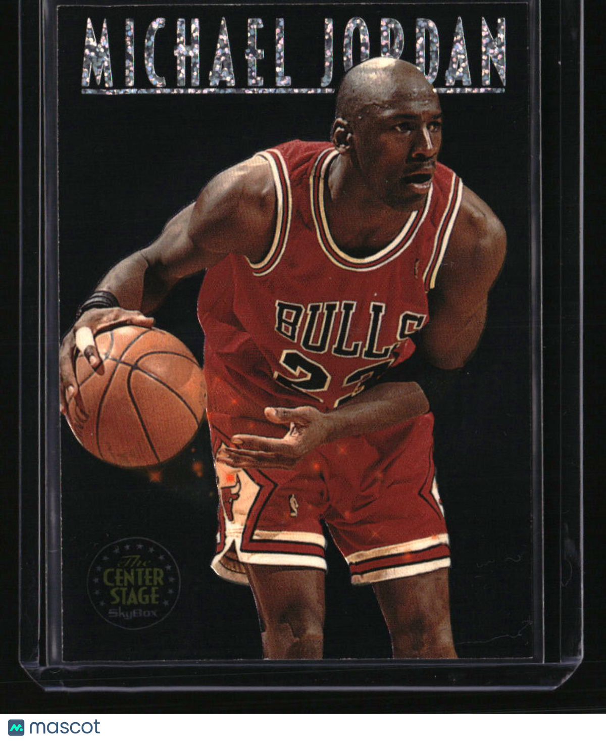 1993-94 SkyBox Premium Michael Jordan Center Stage