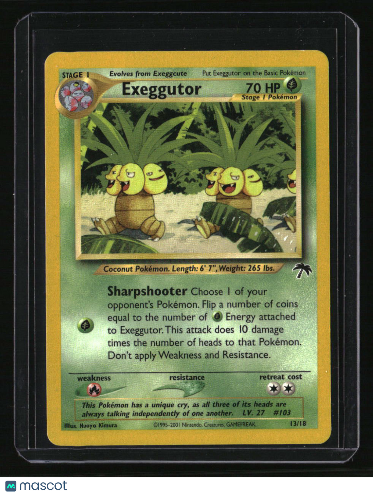 Southern Islands Exeggutor