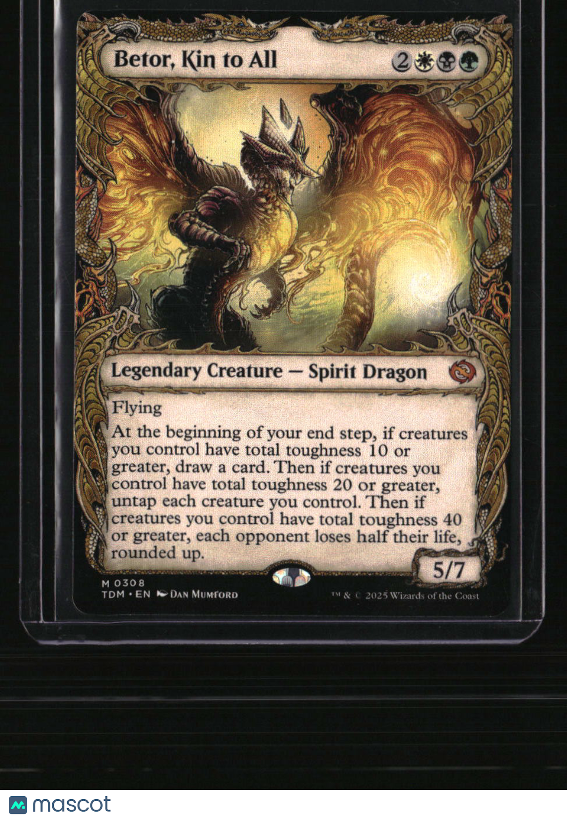 Tarkir: Dragonstorm Betor, Kin to All (Showcase)