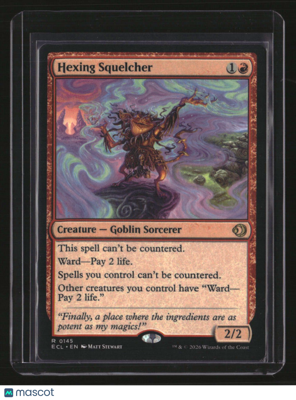 Lorwyn Eclipsed Hexing Squelcher