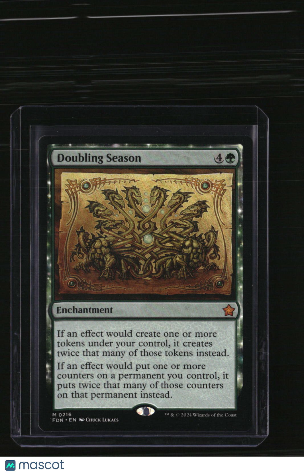 Foundations Doubling Season