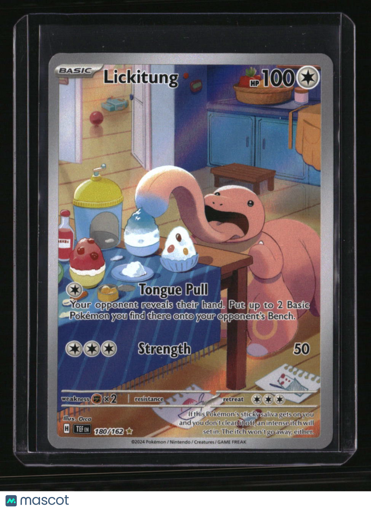 SV05: Temporal Forces Lickitung