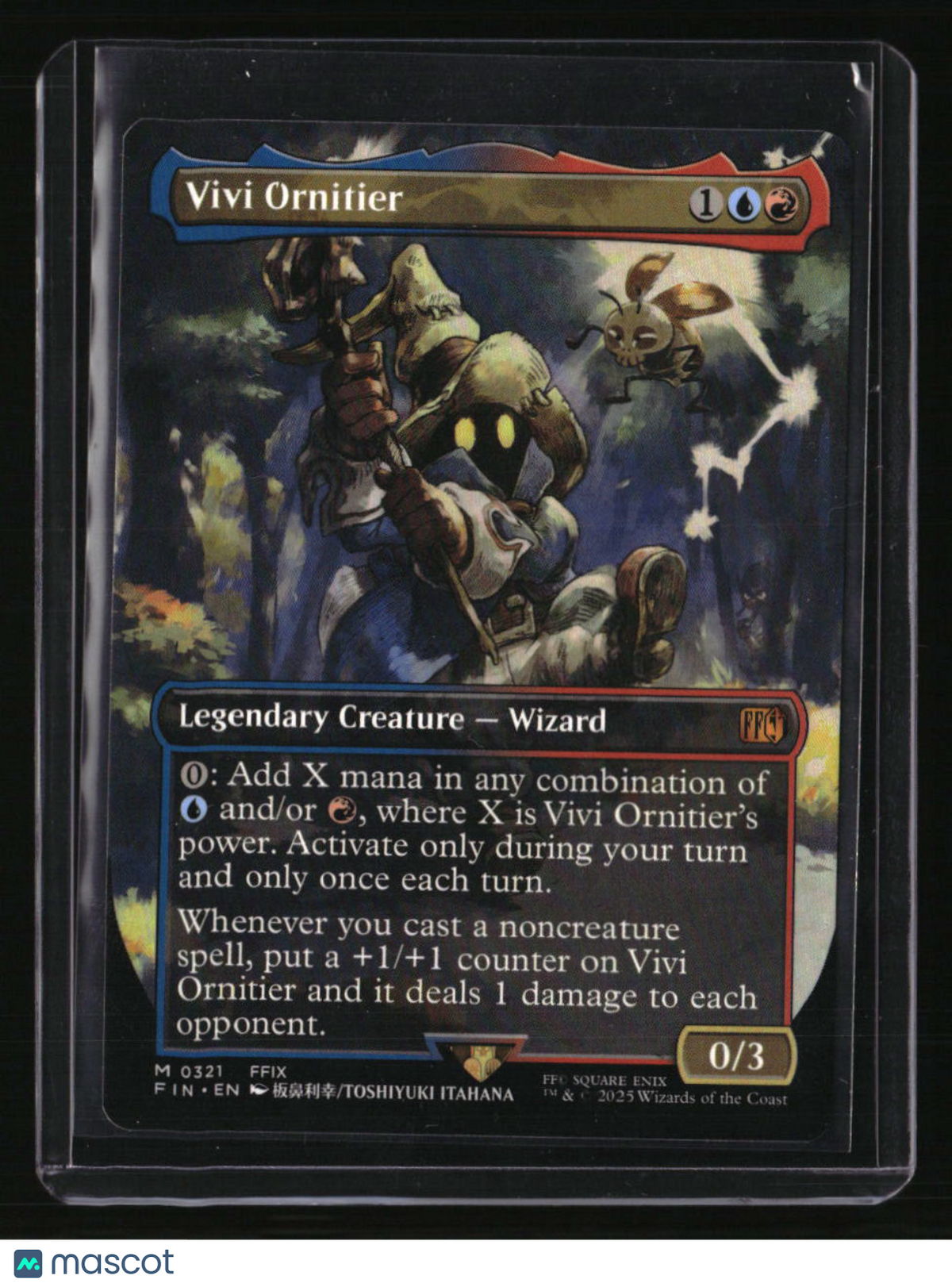 FINAL FANTASY Vivi Ornitier (Borderless)