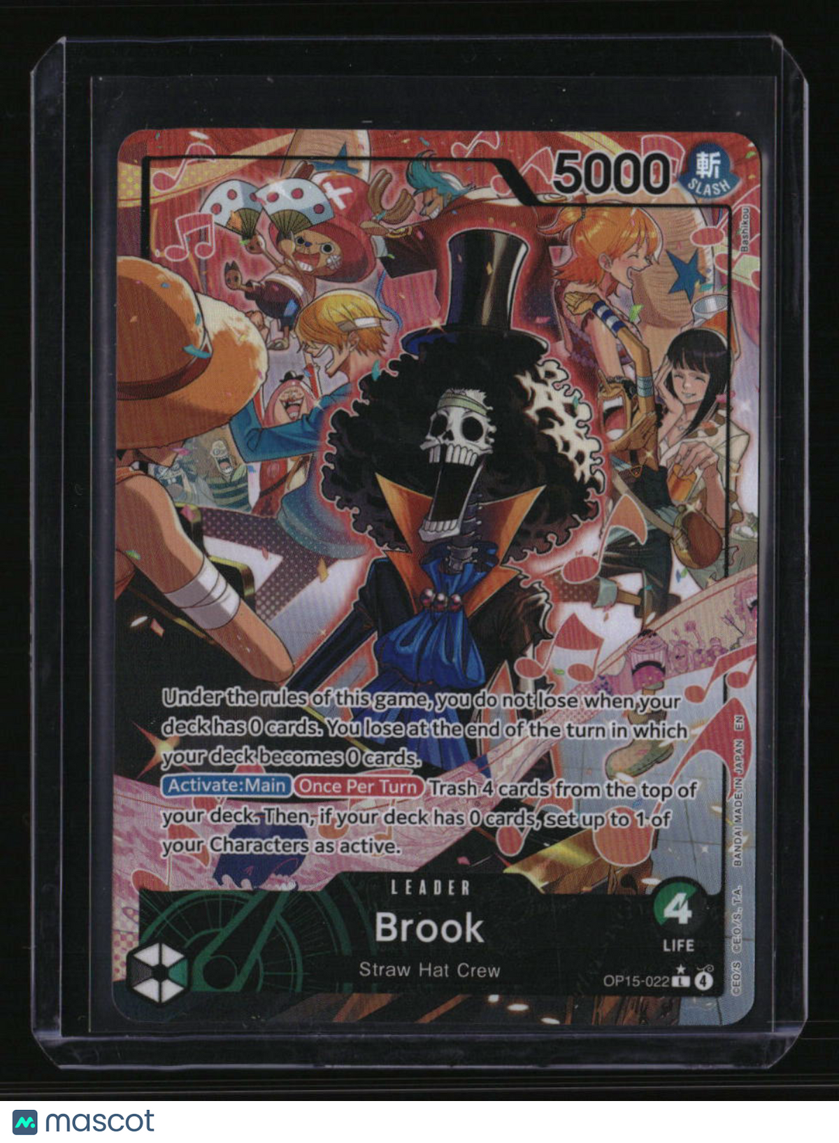 Adventure on Kami's Island Brook (OP15-022) (Alternate Art)
