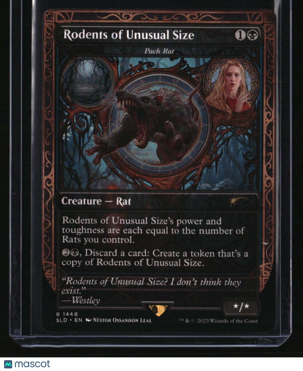 Secret Lair Drop Series Rodents of Unusual Size