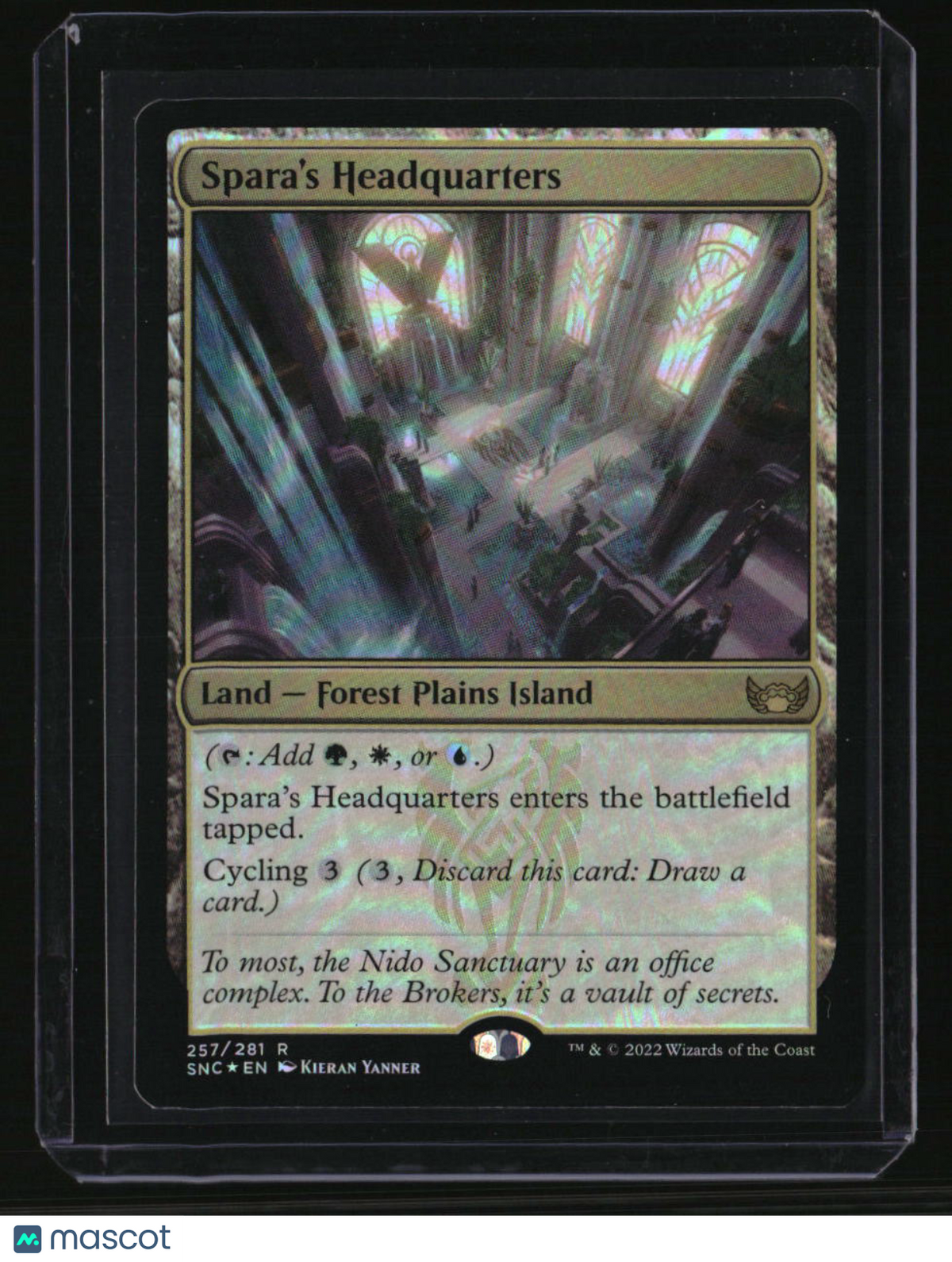 Streets of New Capenna Spara's Headquarters Foil