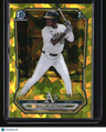 2026 Bowman Sapphire Edition Edgar Montero Yellow #/75