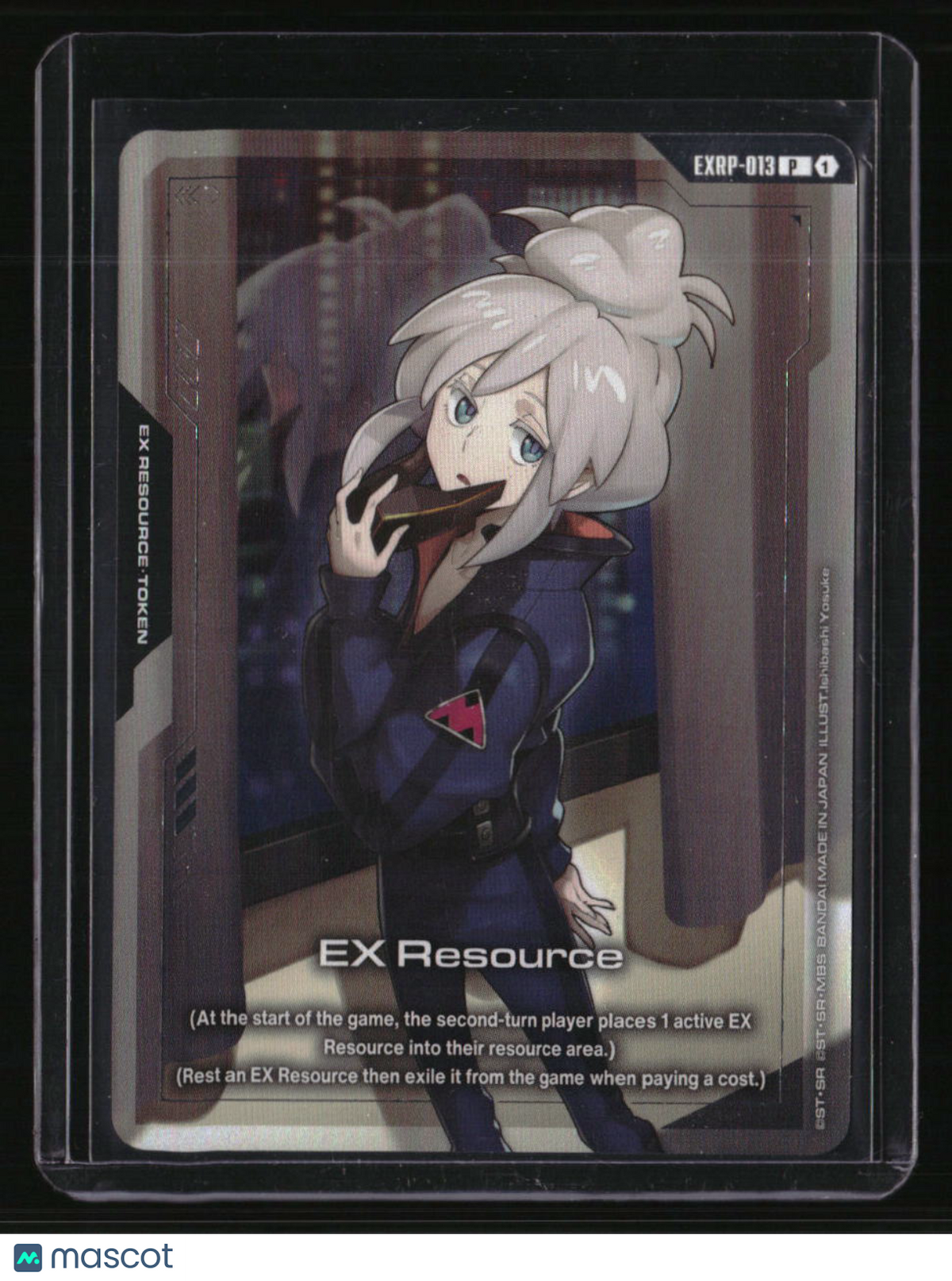 Gundam Card Game EX Resource 013 Promo