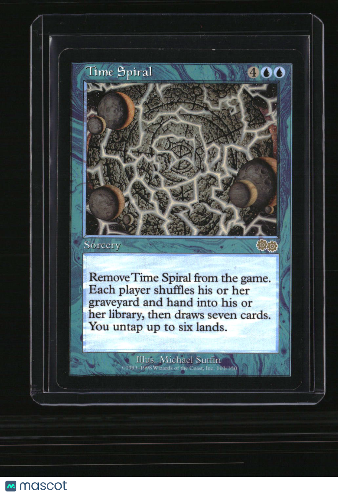 Urza's Saga Time Spiral