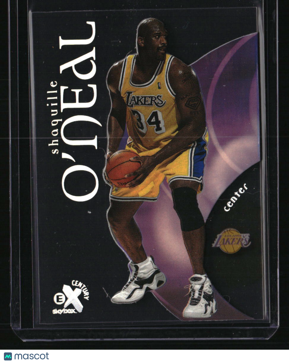 1998-99 SkyBox E-X Century Shaquille O'Neal