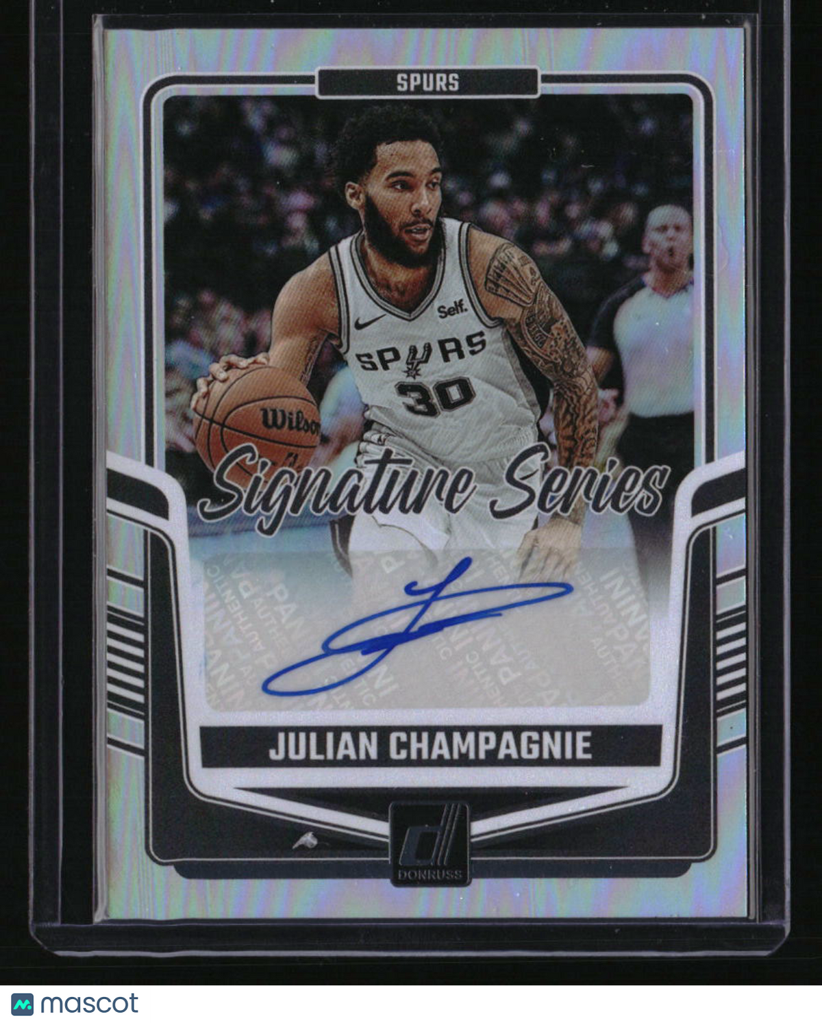 2024-25 Donruss Julian Champagnie Signature Series