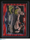 2025 Topps Chrome UFC Norma Dumont Red RayWave #/10