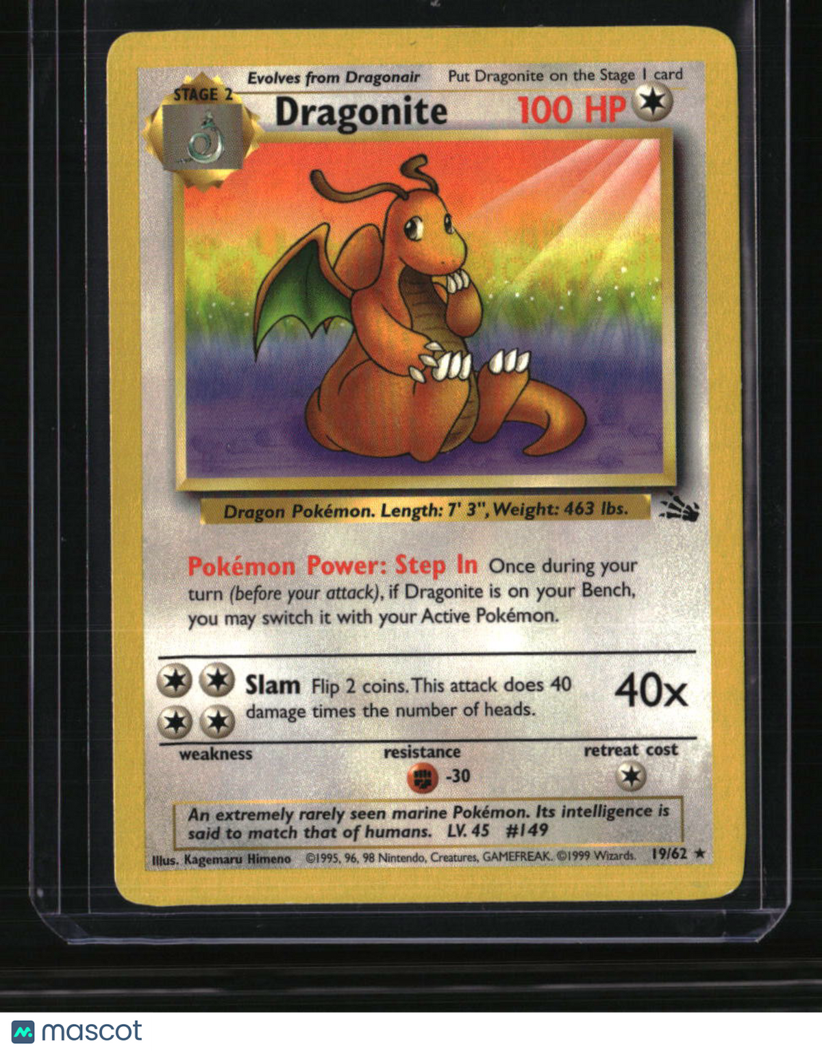 Fossil Dragonite (19)