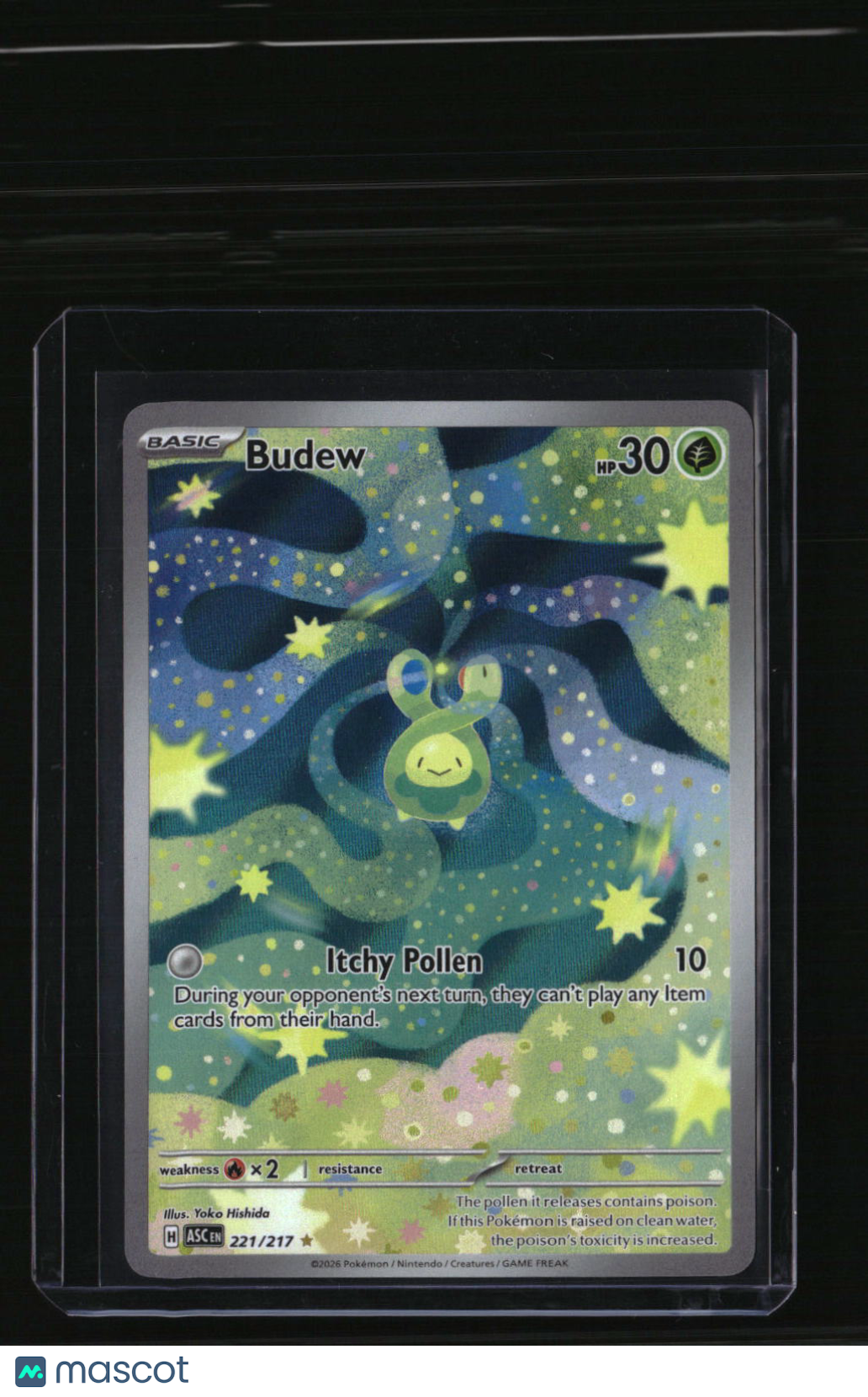 ME: Ascended Heroes Budew