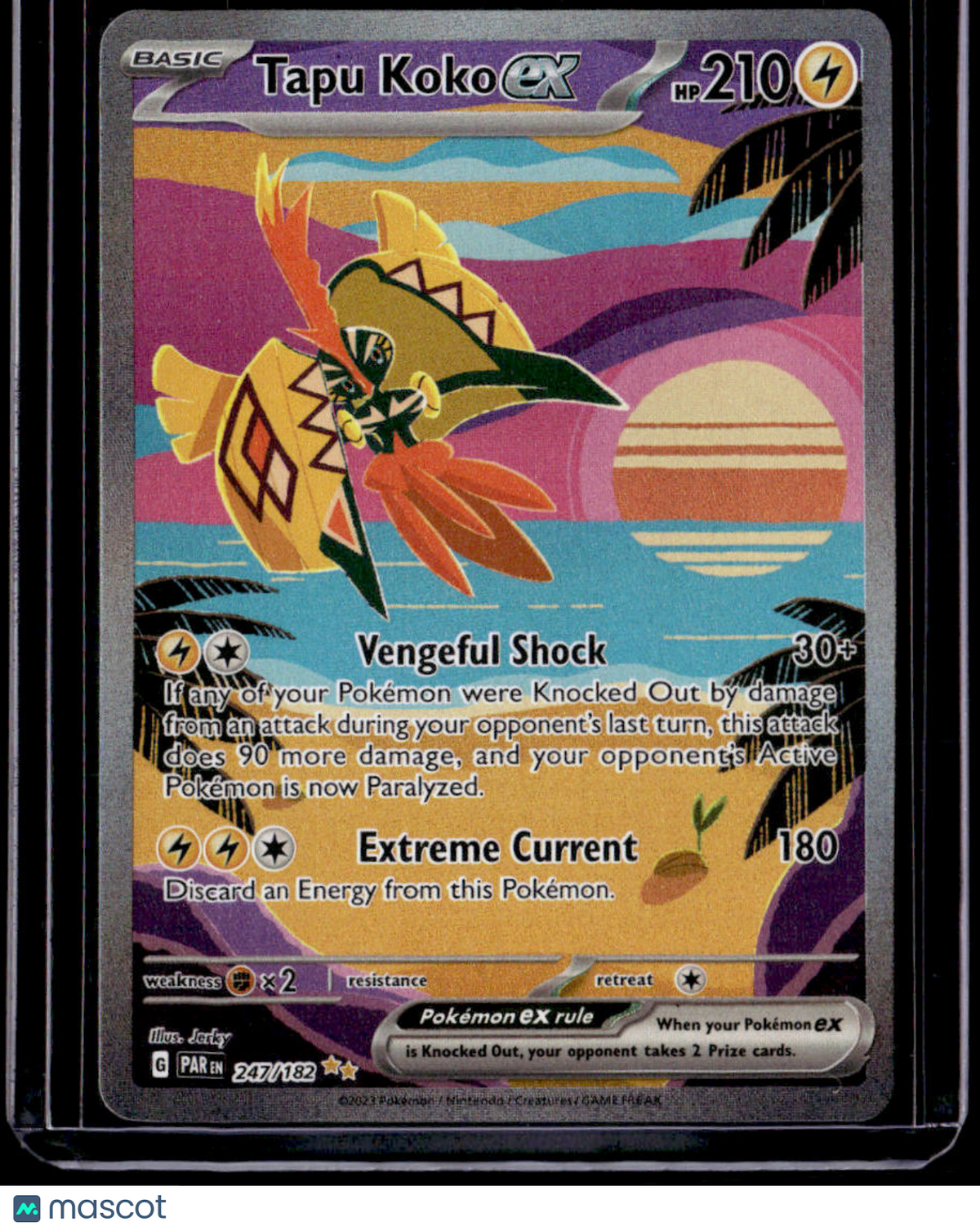 SV04: Paradox Rift Tapu Koko ex