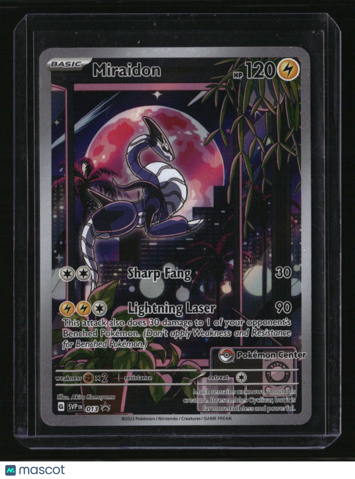 SV: Scarlet & Violet Promo Cards Miraidon - PKM Center