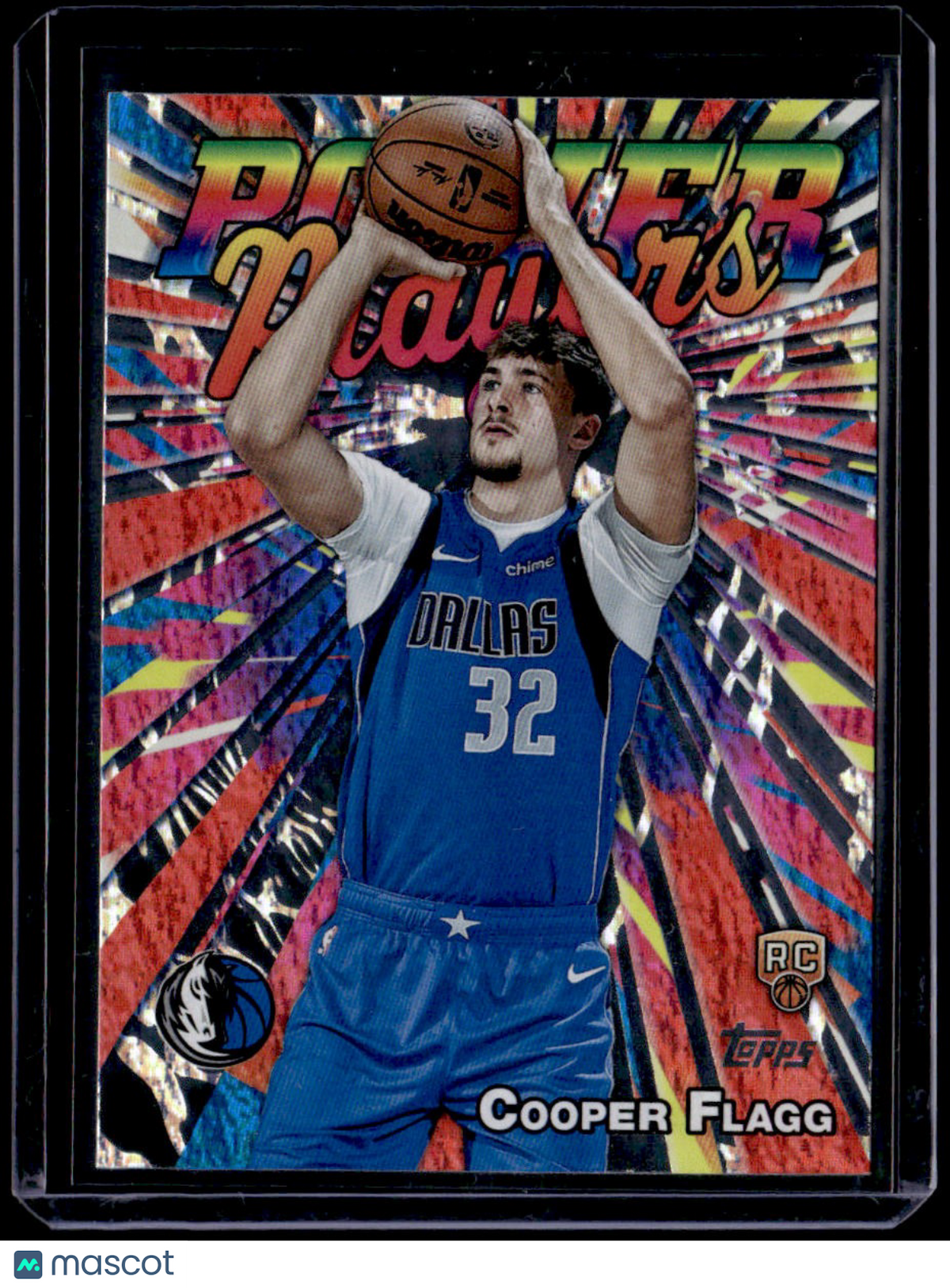 2025-26 Topps Cooper Flagg Power Players Holo Foil
