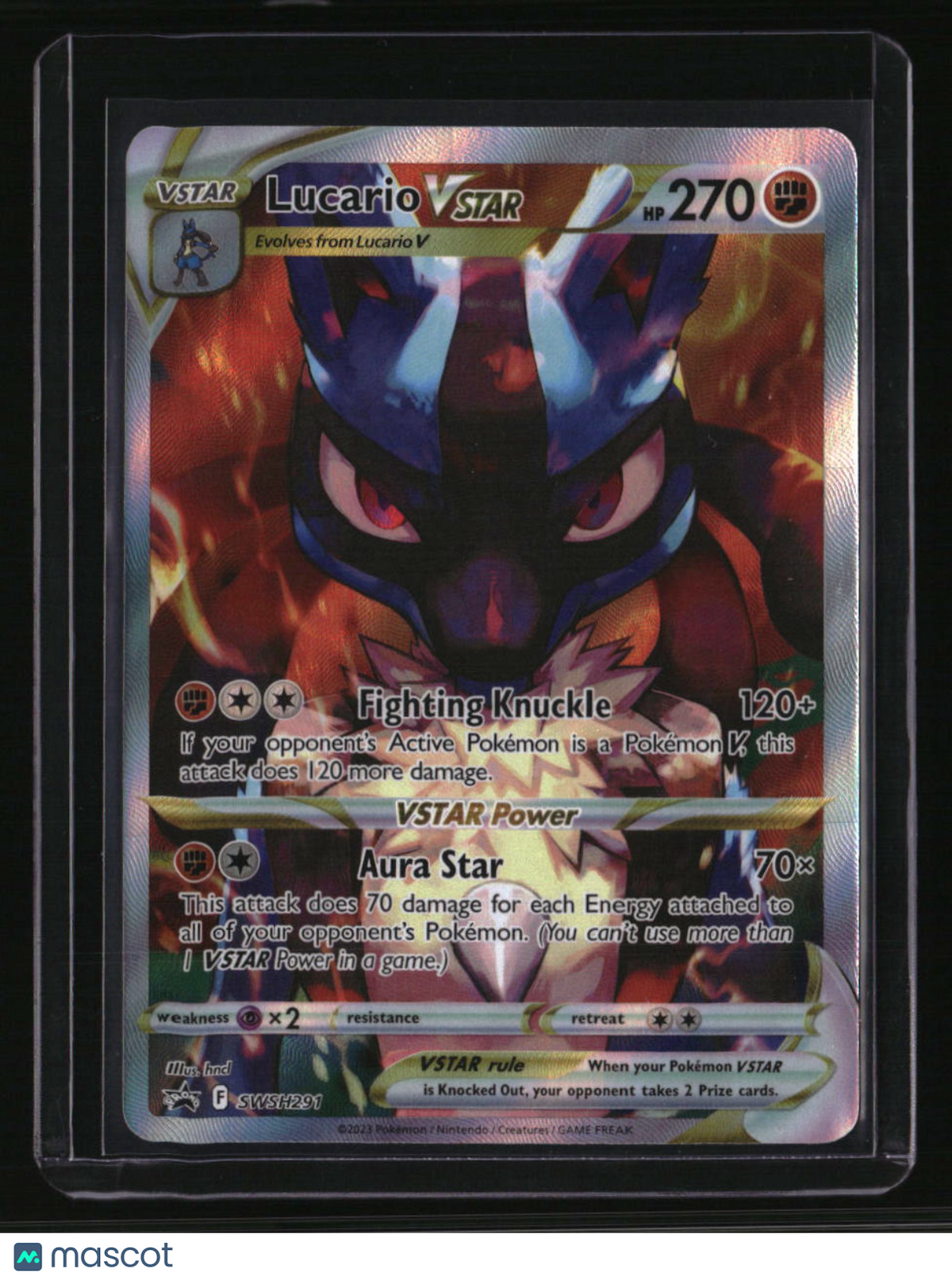 SWSH: Sword & Shield Promo Cards Lucario VSTAR