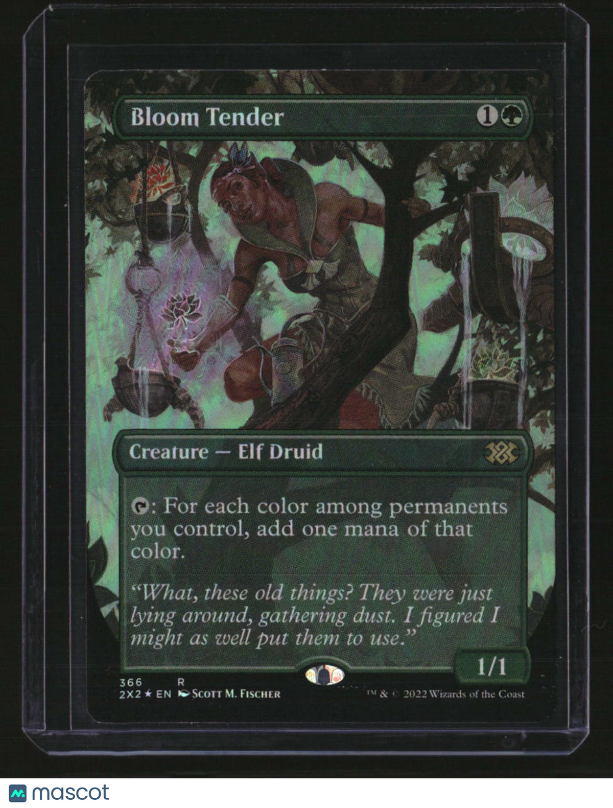 Double Masters 2022 Bloom Tender (Borderless) Foil