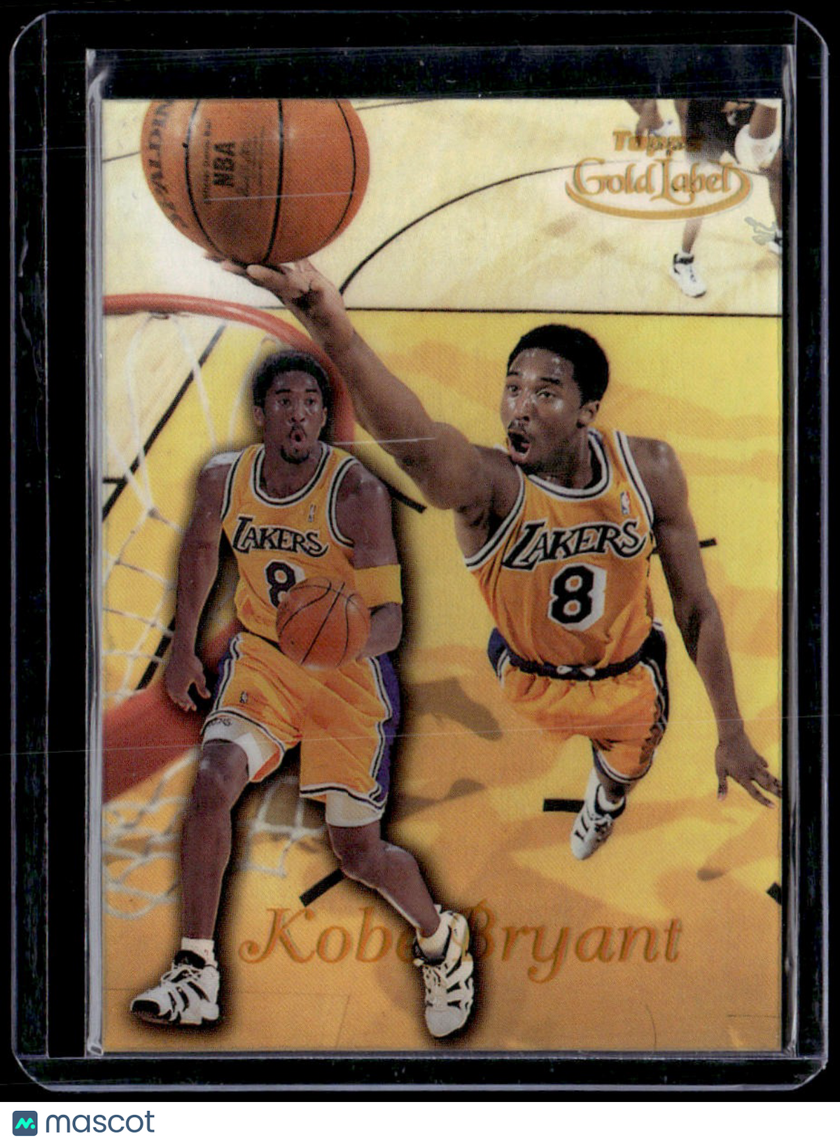1998-99 Topps Kobe Bryant Topps Gold Label