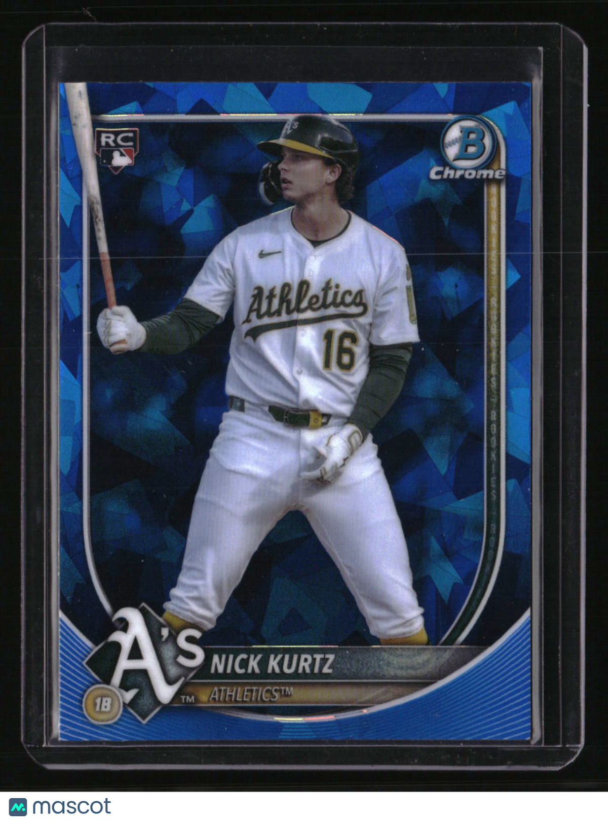 2025 Bowman Chrome Sapphire Edition Nick Kurtz