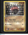 EX Hidden Legends Claydol Reverse Holo