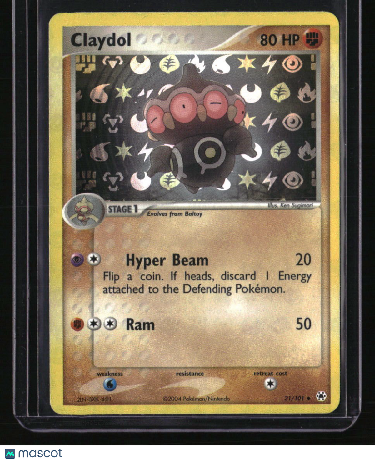EX Hidden Legends Claydol Reverse Holo