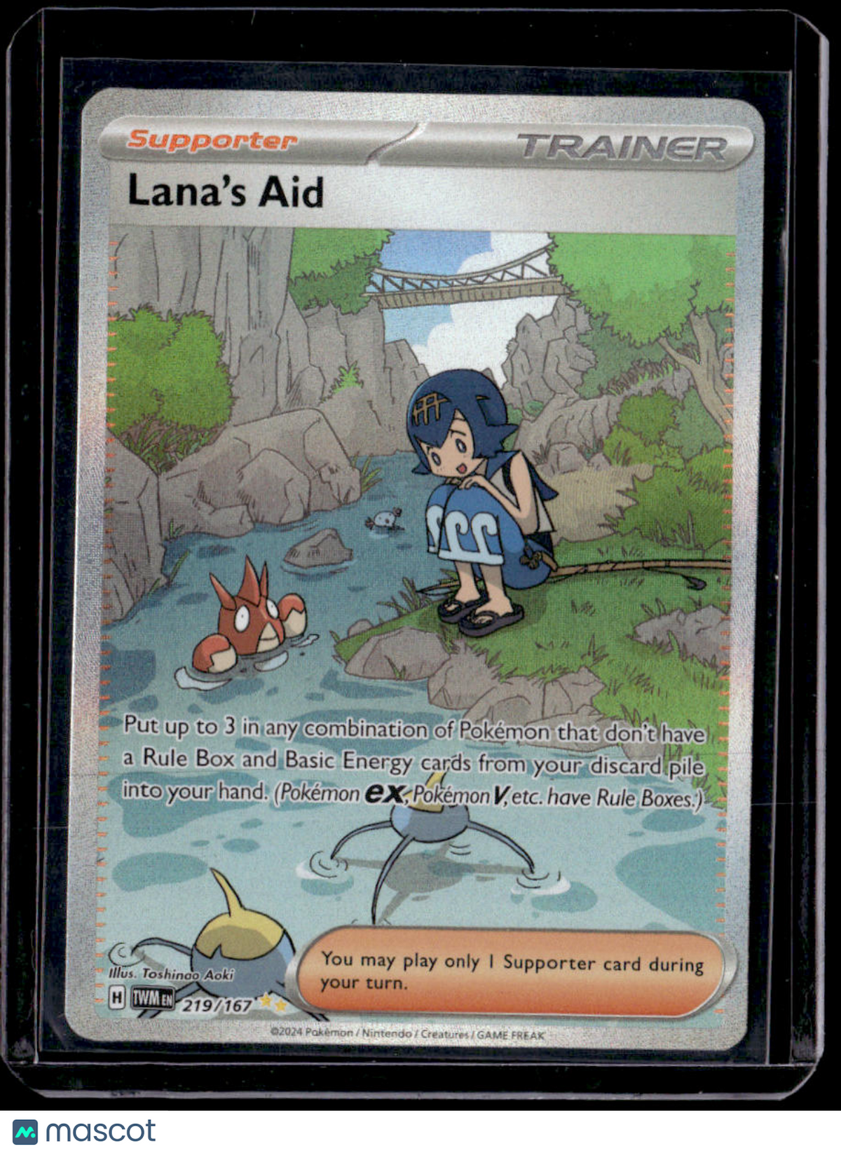 SV06: Twilight Masquerade Lana's Aid