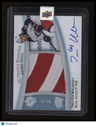 2022-23 Upper Deck Ultimate Trey Fix-Wolansky Jumbo Patch Auto #/15