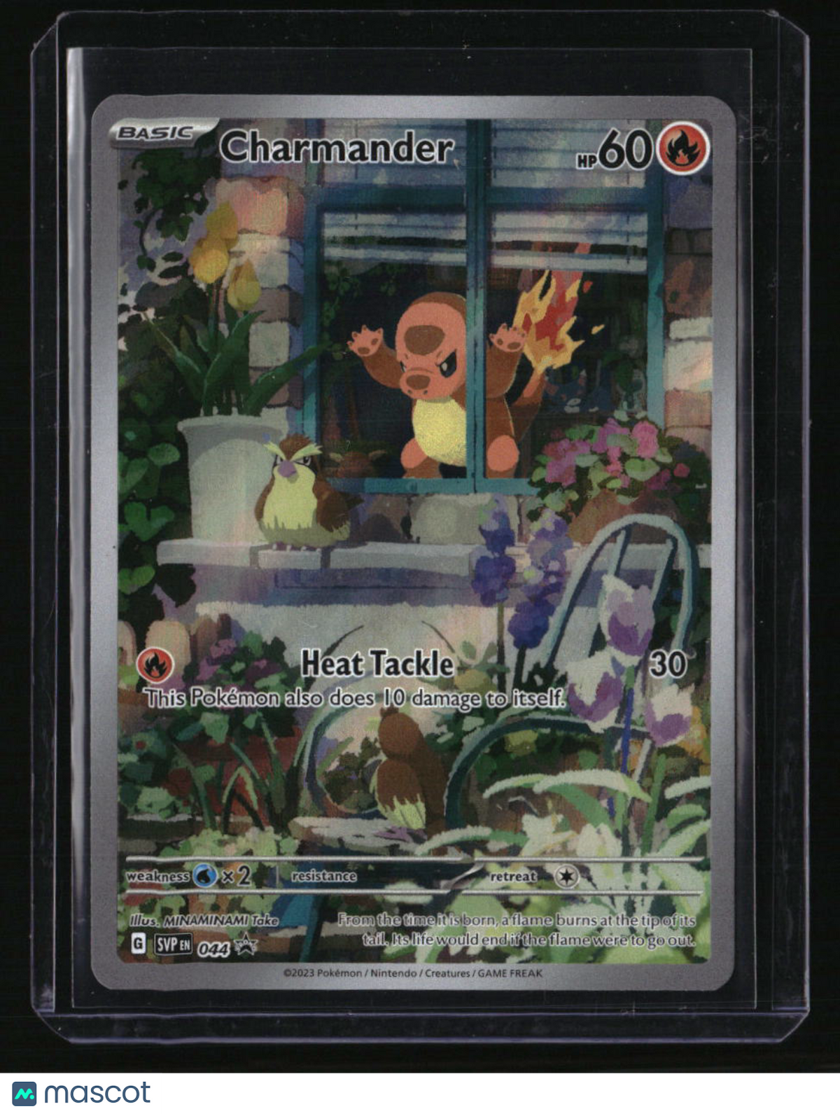 SV: Scarlet & Violet Promo Cards Charmander