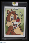 Topps Disney Robert Garcia 1/1 Dale Sketch