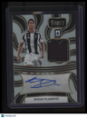 2024-25 Panini Select Serie A Dusan Vlahovic Autographed Memorabilia