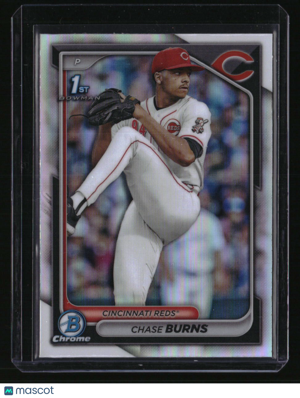 2024 Bowman Draft Chase Burns Chrome Refractor