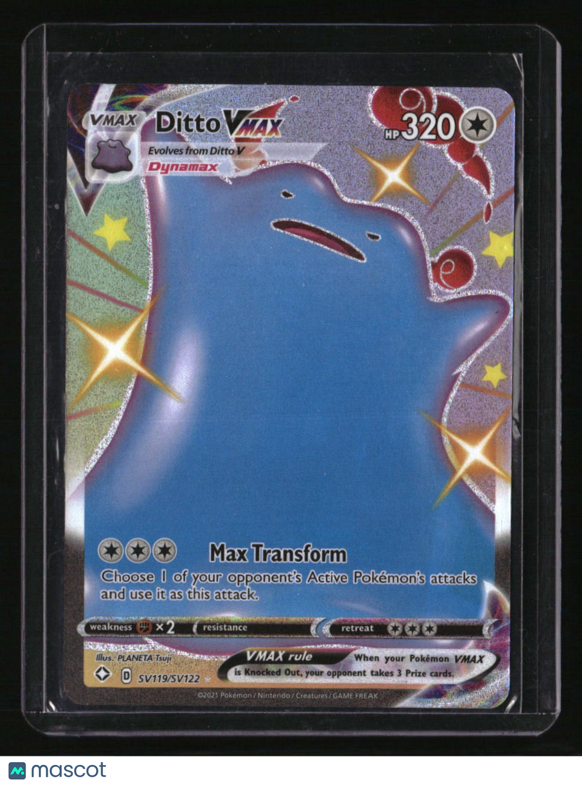 Shining Fates: Shiny Vault Ditto VMAX