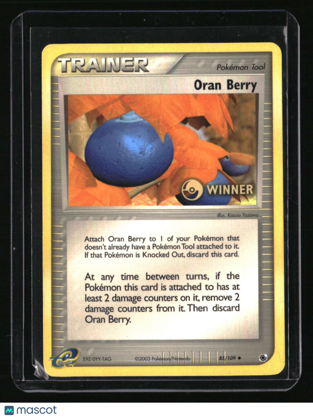 League &amp; Championship Cards Oran Berry [Winner]