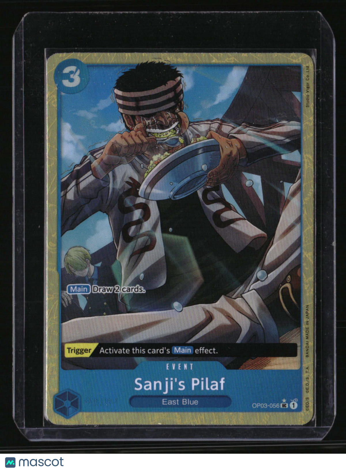 Premium Booster -The Best- Sanji's Pilaf (Alternate Art)