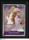 Extra Booster: Anime 25th Collection Sanji & Pudding