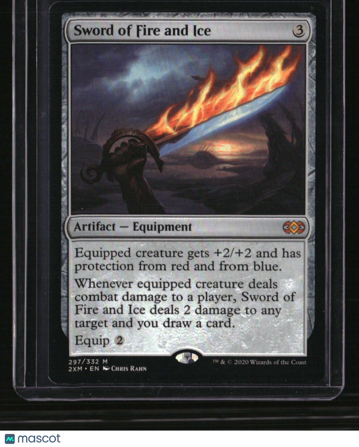 Double Masters Sword of Fire and Ice