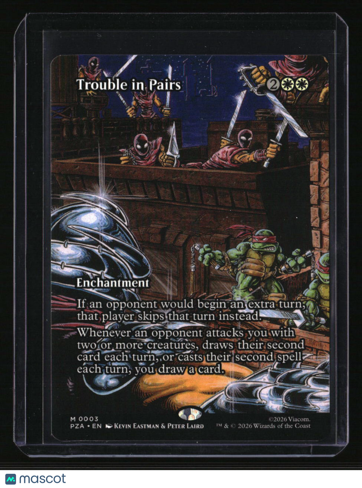 Teenage Mutant Ninja Turtles Source Material Trouble in Pairs (Borderless)