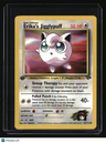1st Edition Gym Challenge Erika's Jigglypuff