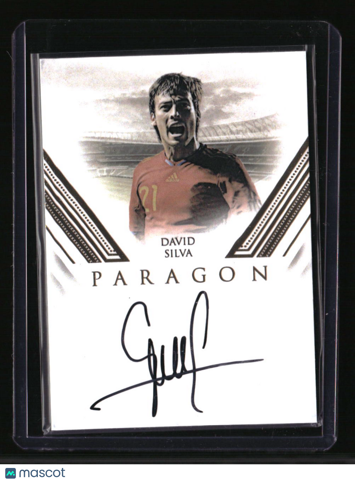 2025 Futera Paragon David Silva Auto #/7