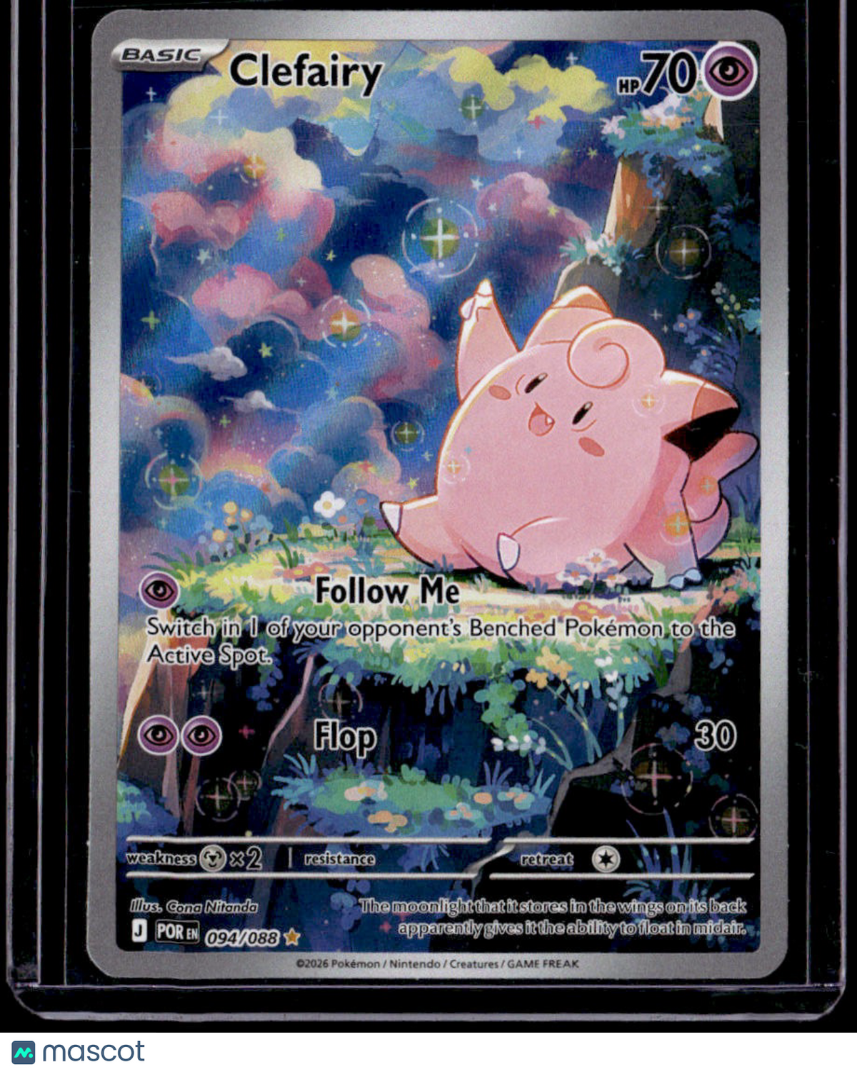 ME03: Perfect Order Clefairy